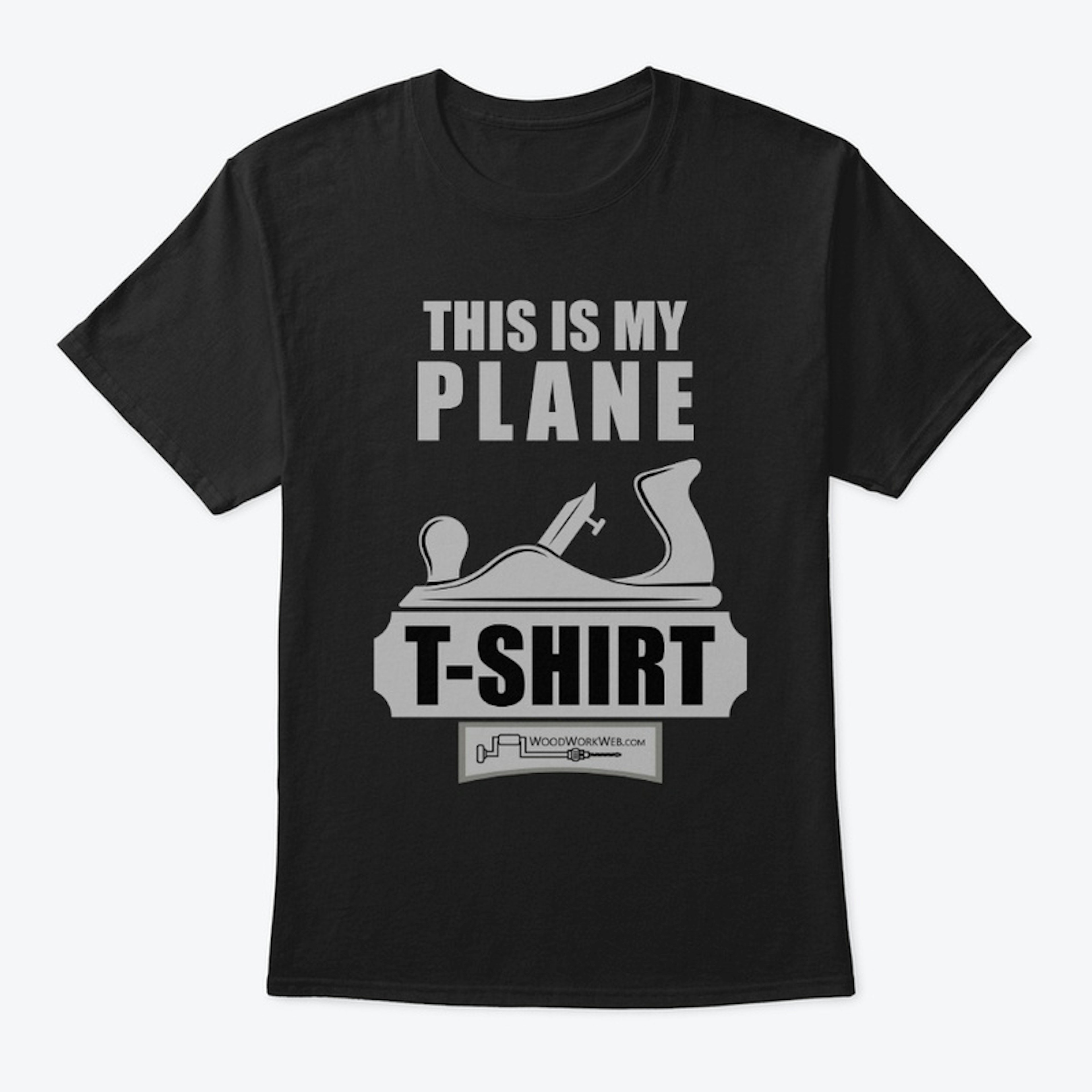 This is My Plane T-SHIRT: T-shirt Light
