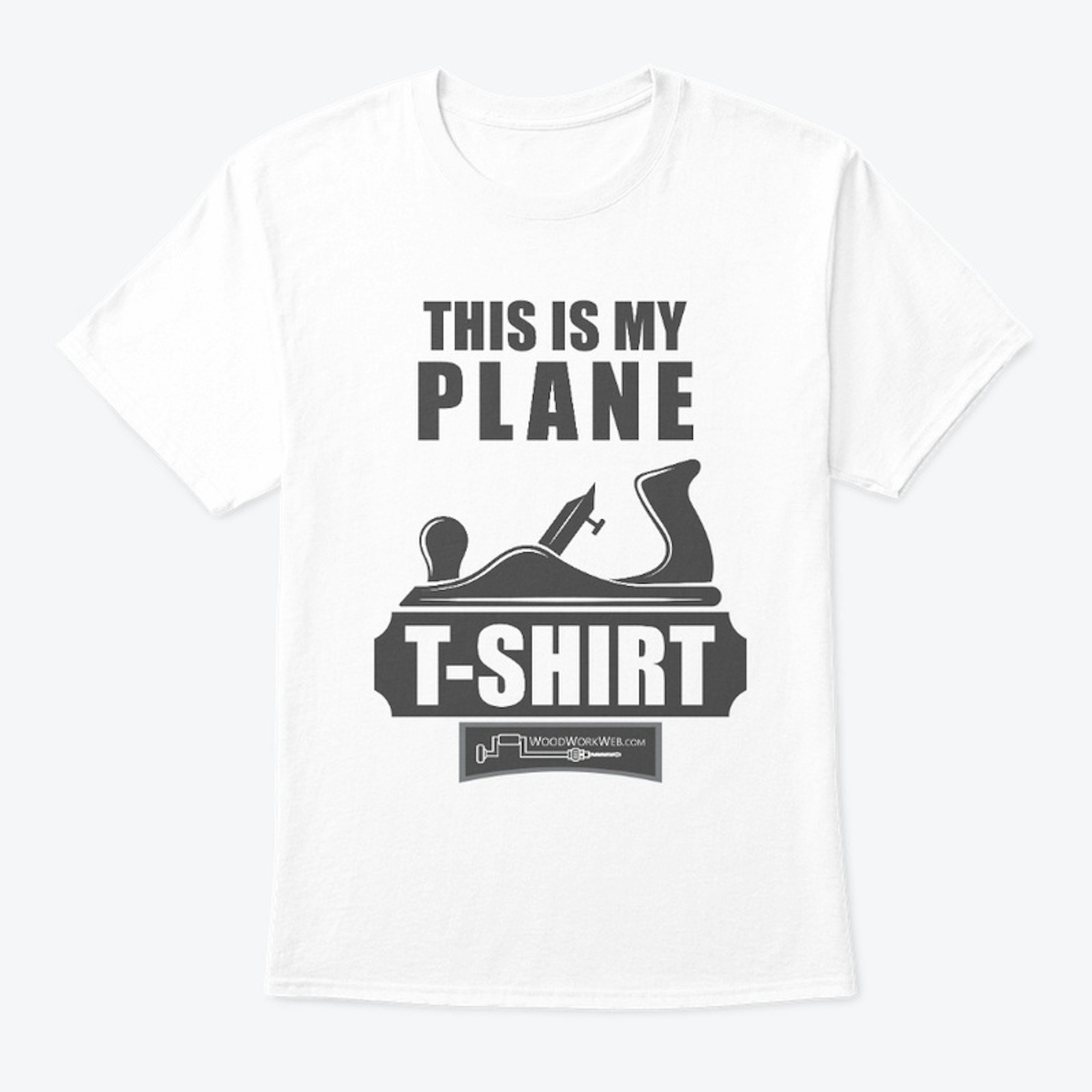 This is My Plane T-SHIRT: T-shirt Dark
