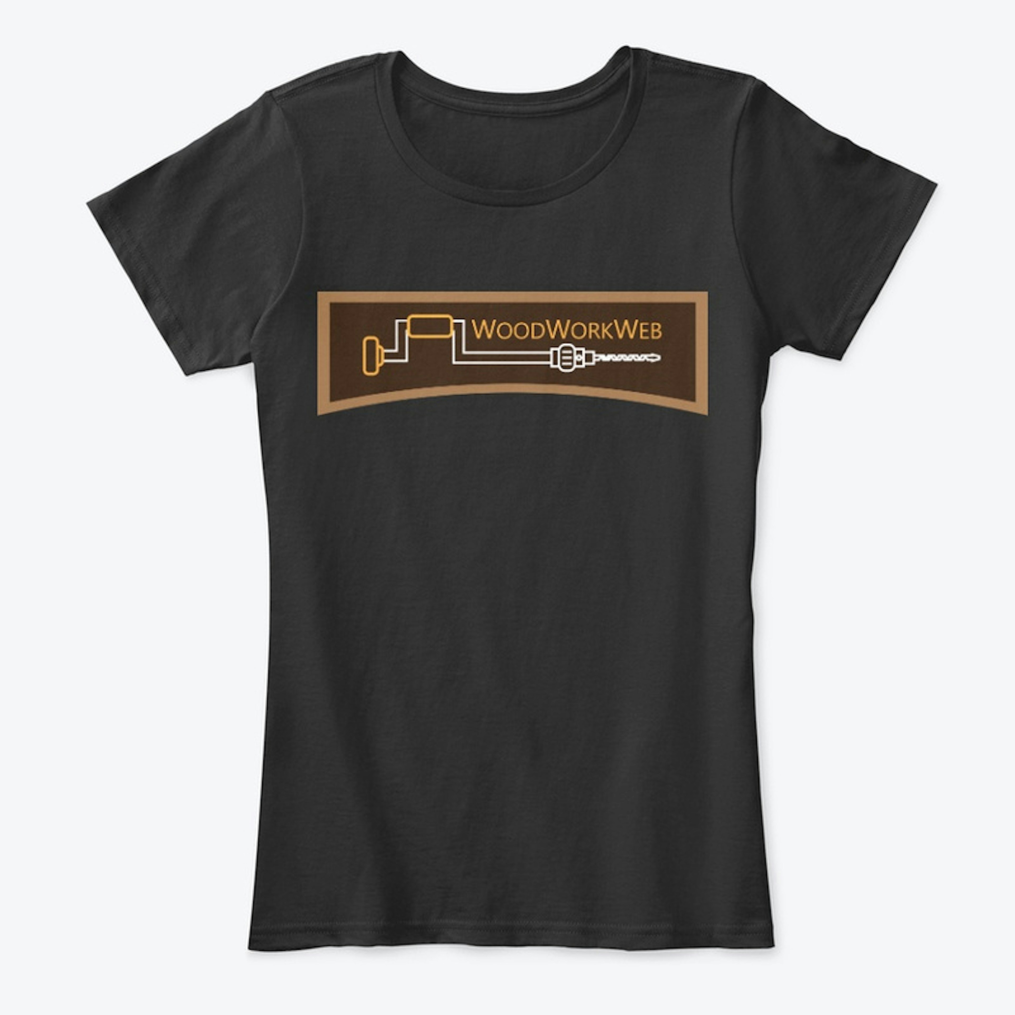 Womens - WoodWorkWeb Logo T-Shirt 
